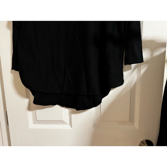 Michael Kors Black Knitted Sweater Size 1X - Picture 3 of 6